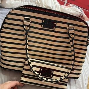 Authentic Kate Spade Purse & Wallet Set